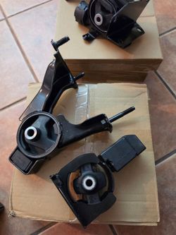 Engine Motor & Transmission Mount Set 4PCS Compatible with 2003-2008 Toyota Corolla 1.8L, Matrix 1.8L, Pontiac Vibe 1.8L, Replaces A4218 A4219 A4220 A