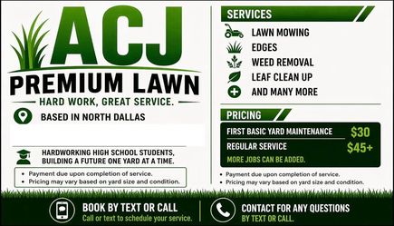 ACJ premium lawn