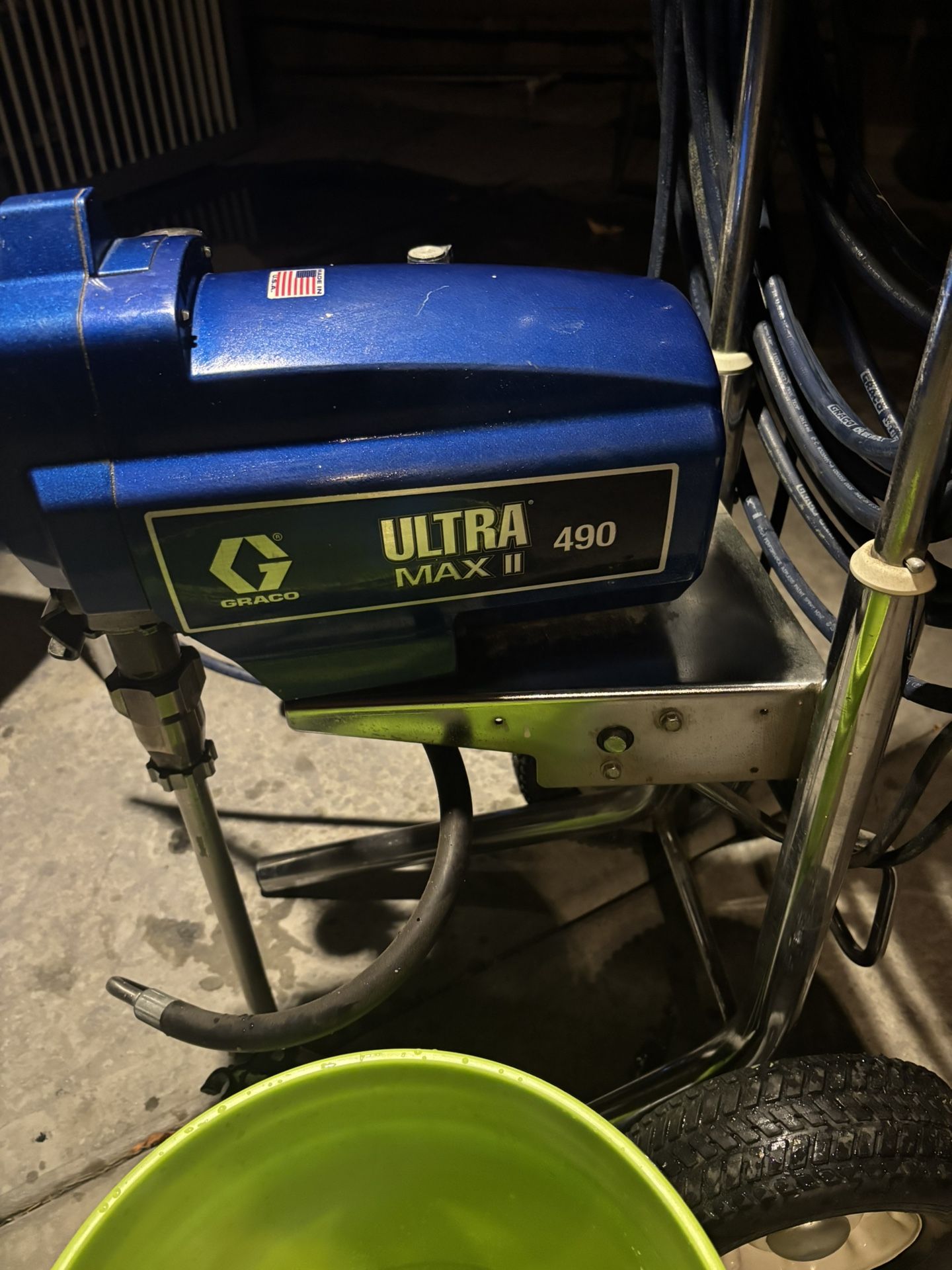 Graco Spray Paint Machine