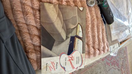 Special deluxe 1941 Plymouth car brochure