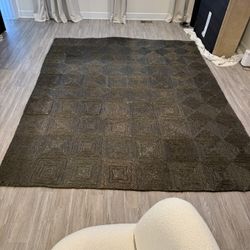 Lulu and Georgia Havenhurst Jute Rug by Jake Arnold 8x10