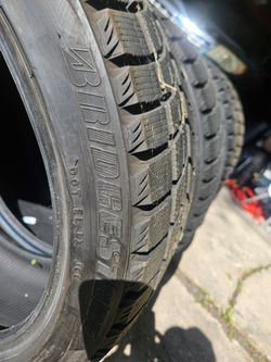 Winter tires  245/40-18