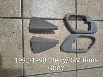 95-98 Chevy/ GM Interior door trims / GRAY...O.E M