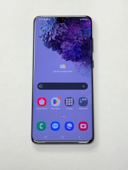 Unlocked Samsung Galaxy S20+ 5G 128GB Desbloqueado Liberado Boost Mint T-Mobile Metro