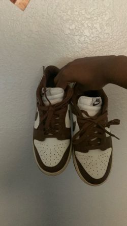 Brown nike womens size 4.5 (UK)