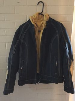Women's Large motorcycle jacket