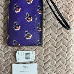 Coach Wrist Wallet
