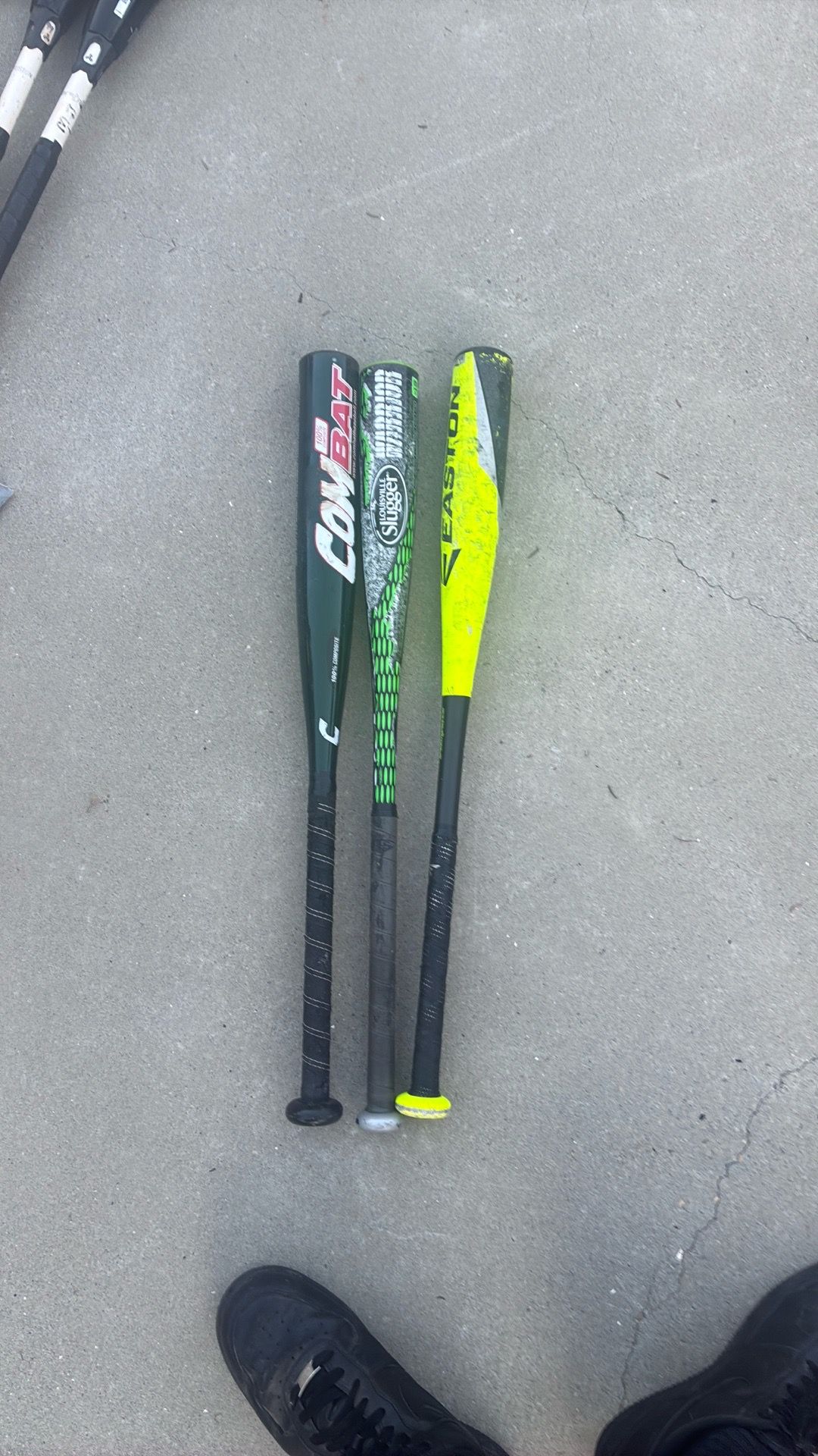 Baseball bats