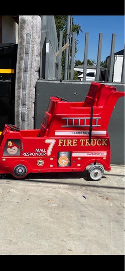 Fire Truck Numba 7 a Kids Dream to Captain