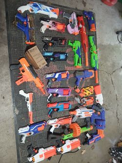 Nerf Blaster Collection