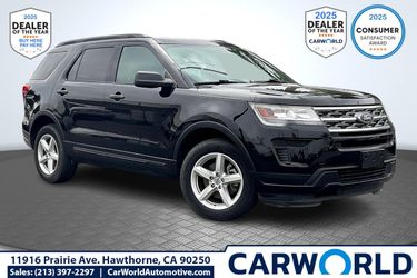 2018 Ford Explorer