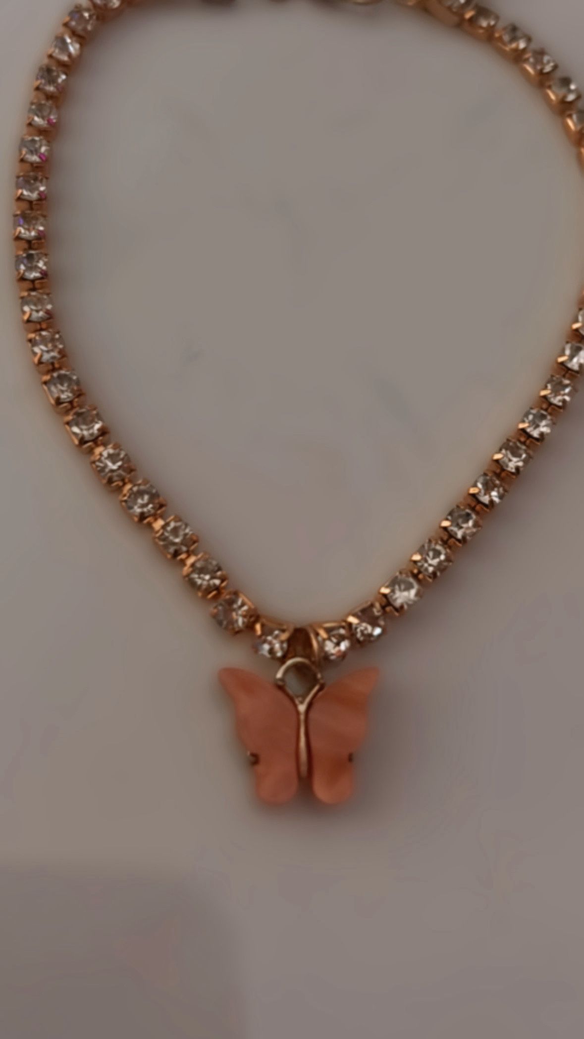 Butterfly Ankle bracelet