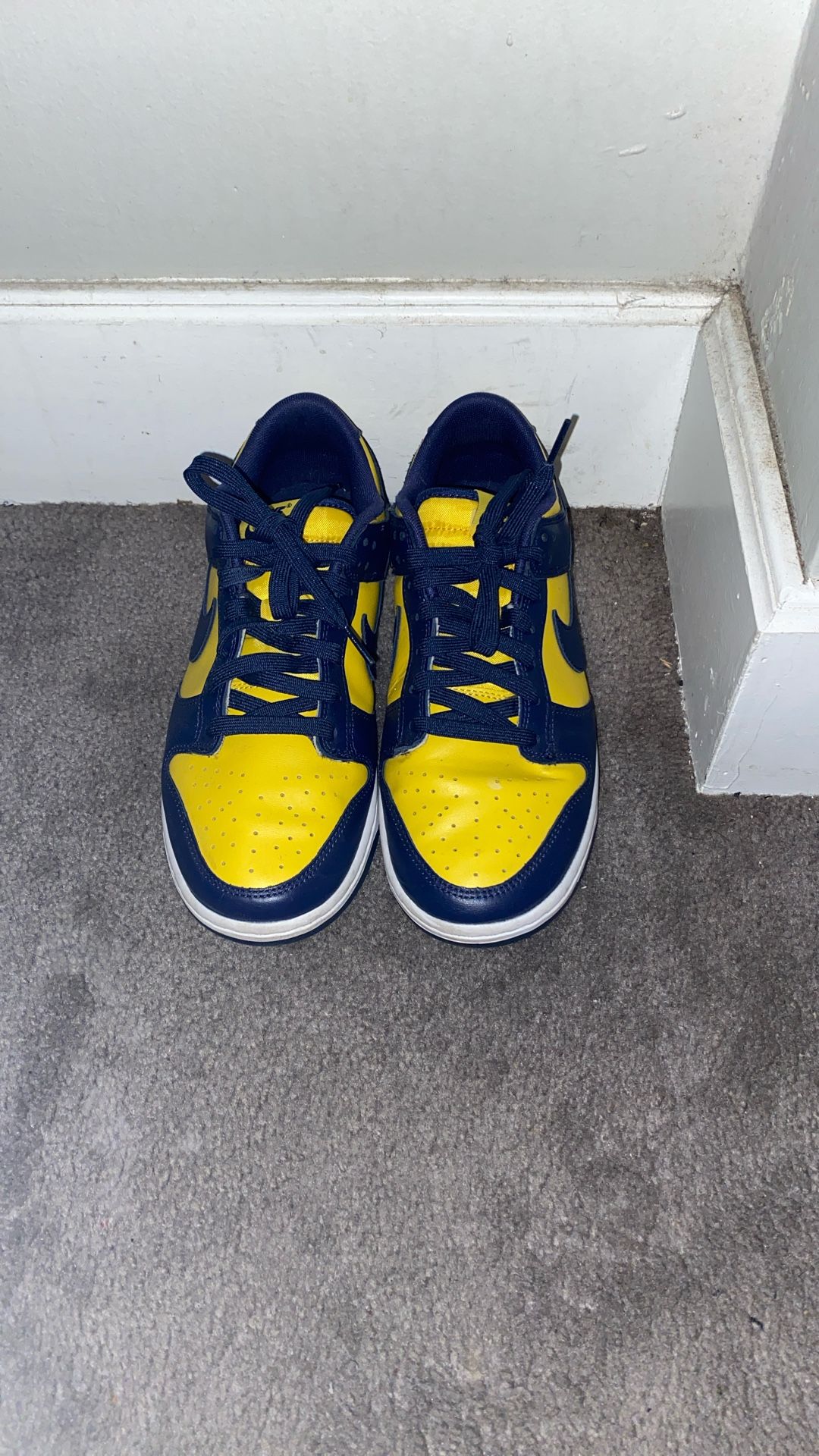 Nike Dunk Low 'Michigan' 2021
