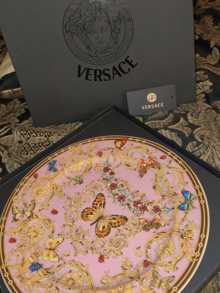 Versace Dinner Plate (Authentic)