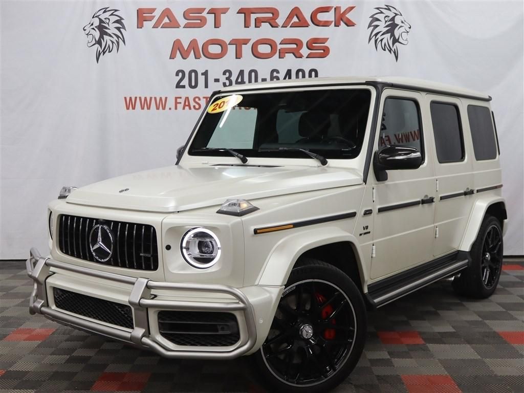 2019 Mercedes-Benz AMG G 63
