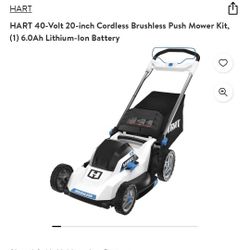 Lawn Mower