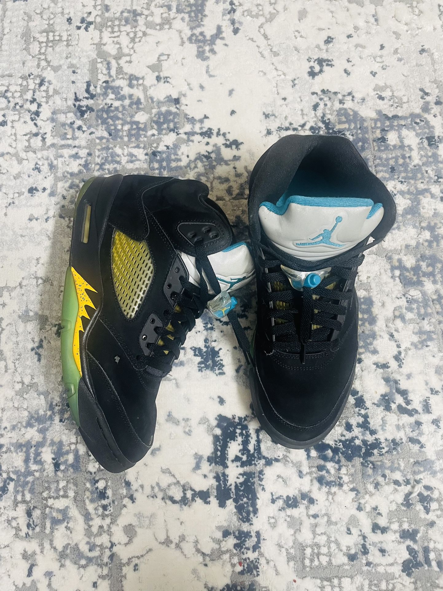 Jordan 5 Retro Aqua