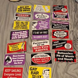 20 Random Stickers