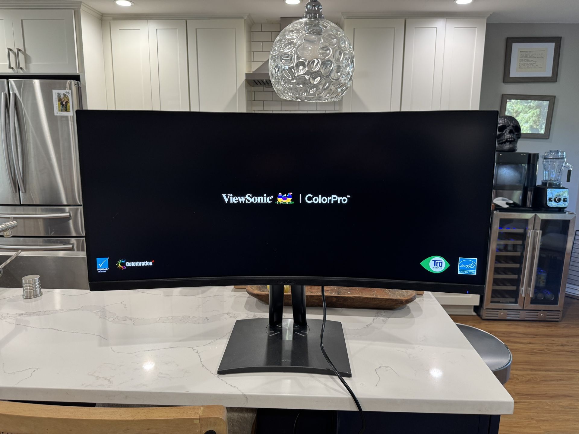 ViewSonic VP3481a 34-Inch Curved Ultrawide Monitor