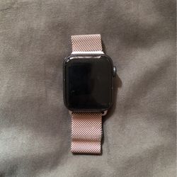 Apple Watch Series 5 (ICloud Locked) And Charger