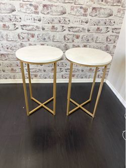 Side tables accent tables