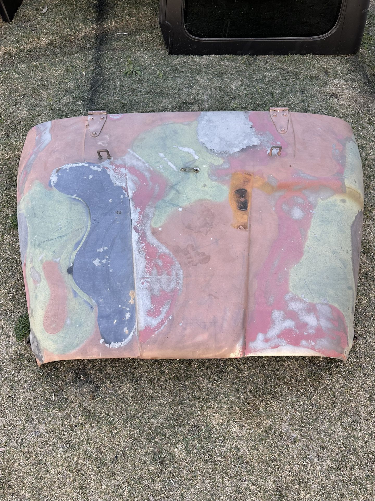 Jeep Cj 5 7 8 Oem Hood 76-86
