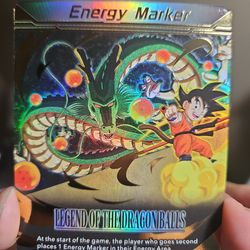 Dragonball Gold Energy Marker