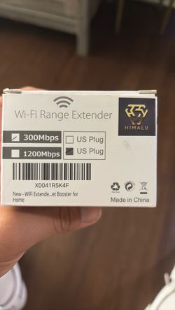 WiFi range extender