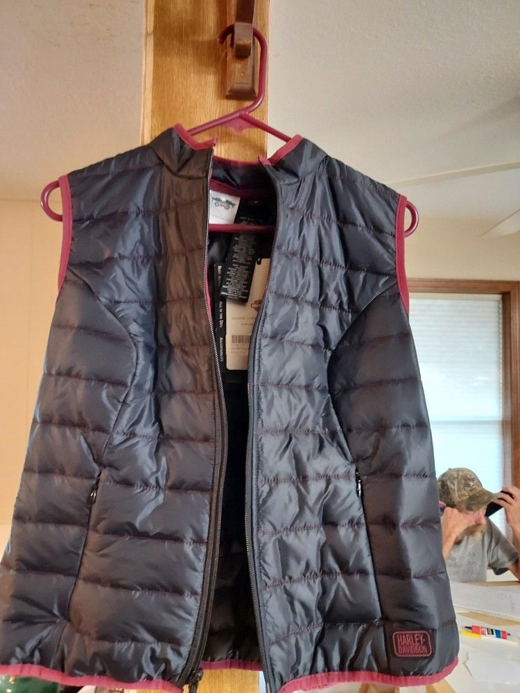 Harley Davidson Vest