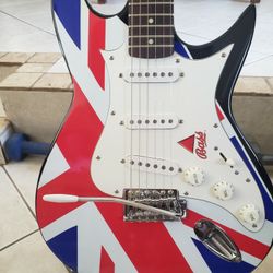 Bass Ale Promotional Guitar
