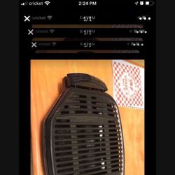 Cast Iron Electric Grill 