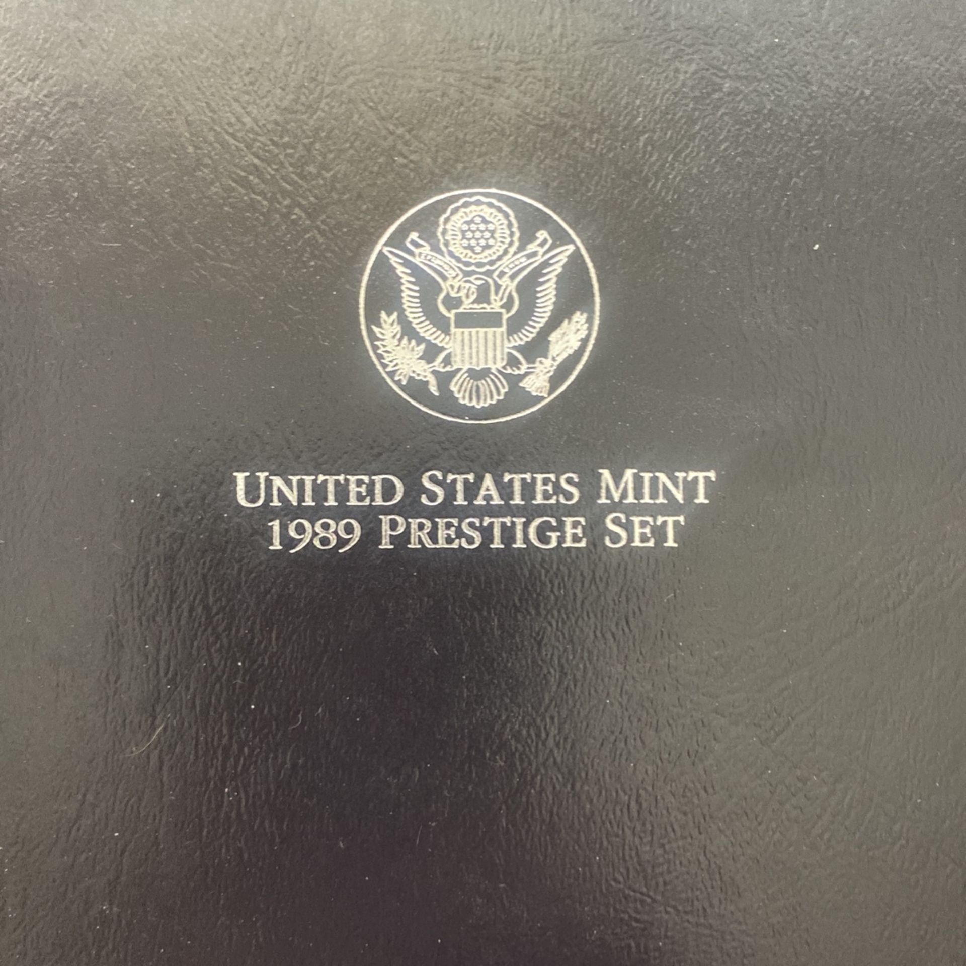 1989 US Mint Prestige Set