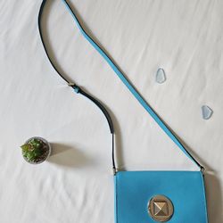 Teal Kate Spade NY  Cross Body Purse 