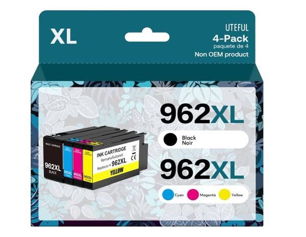 HP OfficeJet Replacement Ink