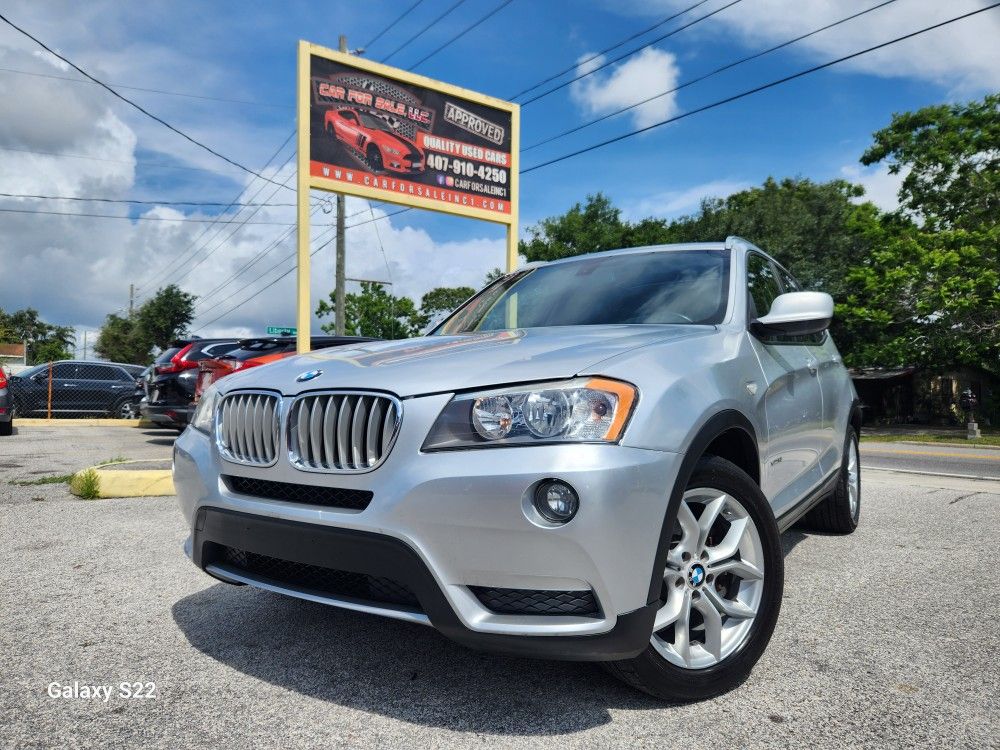 2013 BMW X3