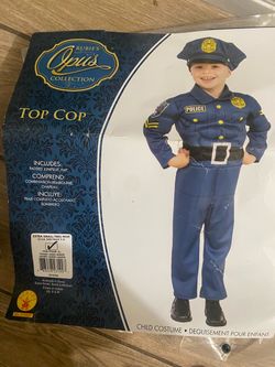Kids cop costume