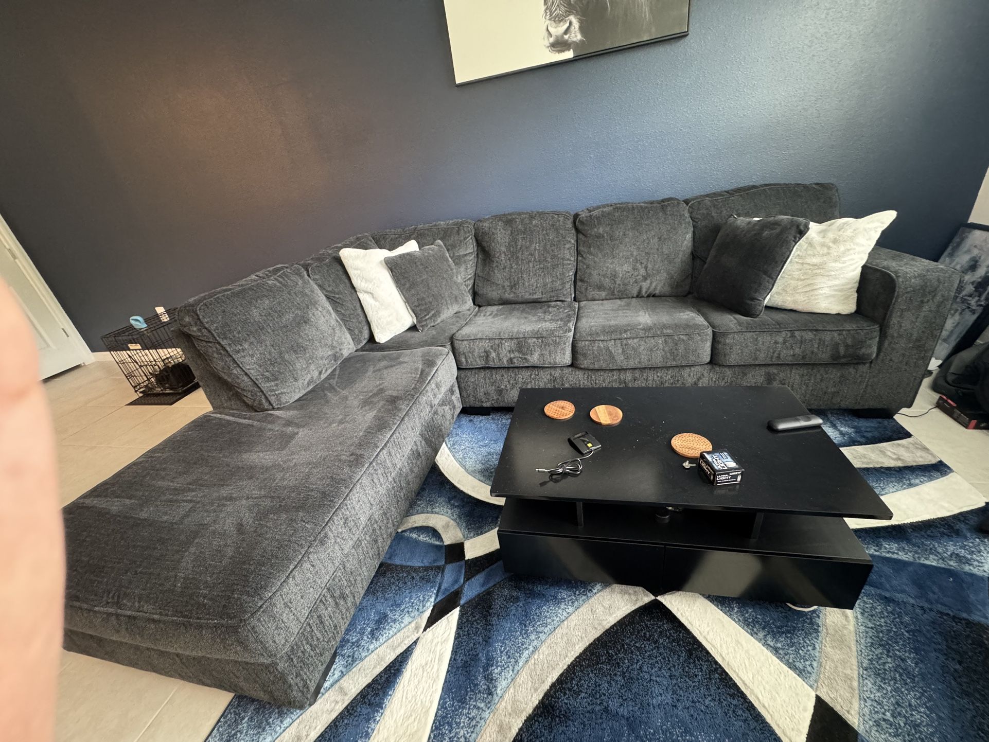 Grey Sectional