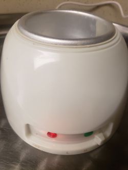 Body Wax Heater ÷ Wax Can