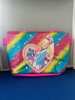 Nickelodeon JoJo Siwa lunch tote bag