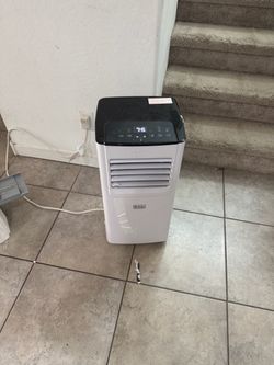 BLACK+DECKER Portable Air Conditioner 8,000 BTU (5,100 BTU SACC) With Wifi & Remote Control, 3-1-In Air Conditioner, Fan & Dehumidifier With App, Alex