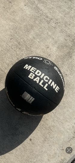 9 pound medicine ball.