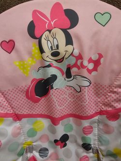 Minnie Baby Bouncer