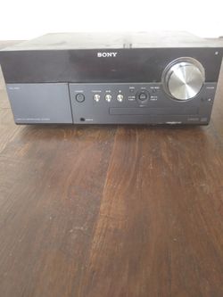 Sony cd player radio