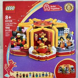 LEGO 80108 Lunar New Year Traditions