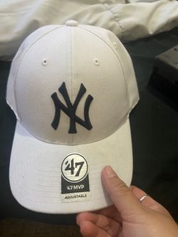 Yankees Hat White
