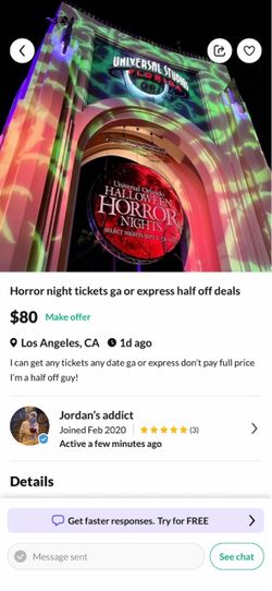Scammer alert.