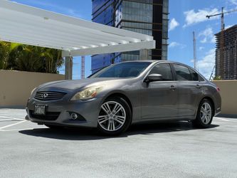 2013 Infiniti G37 Sedan