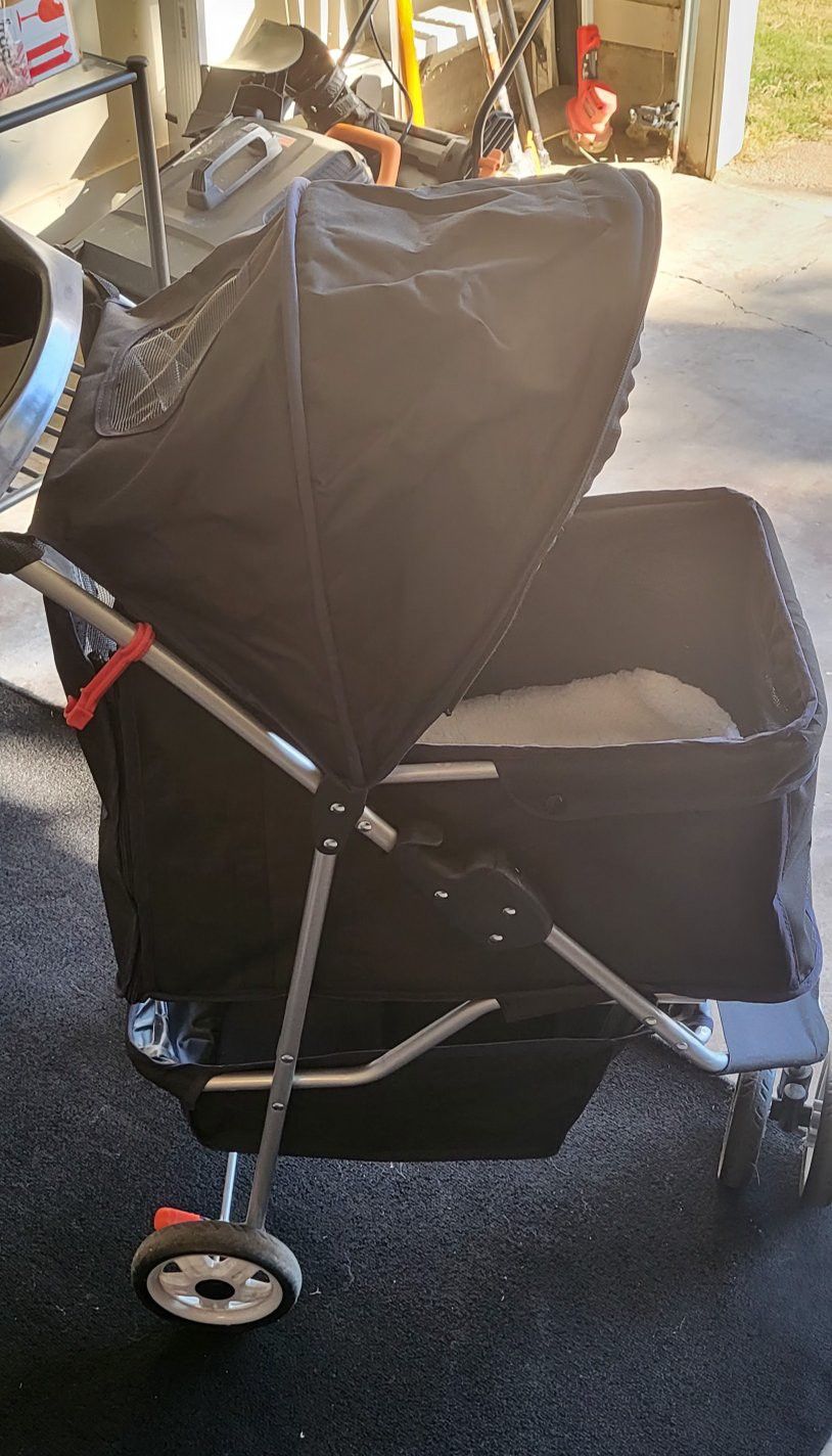 Pawhut Pet Stroller