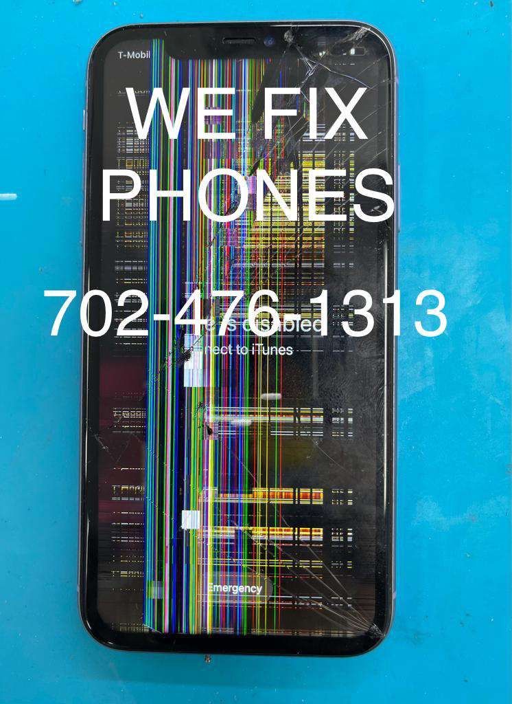 iPhone Screen Fix
