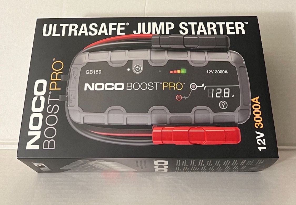 NOCO Boost Pro GB150 3000A UltraSafe Car Battery Jump Starter